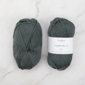Lisbeth Blanket Set in Peppin 8: 831 Moss