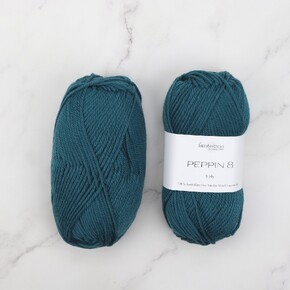 Lisbeth Blanket Set in Peppin 8: 833 Peacock