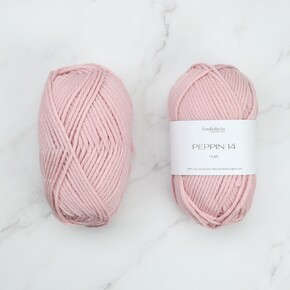 Texyarns Longleat Blanket Kit in Peppin 14: 1403 Dusky