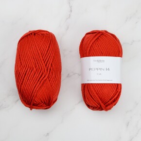 Texyarns Longleat Blanket Kit in Peppin 14: 1405 Tangelo