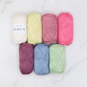 La Petite Fleur Blanket Set: Boronia