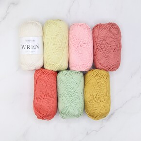 La Petite Fleur Blanket Set: Grevillea