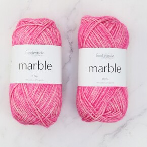 Fiddlesticks Marble: 1814 Cerise
