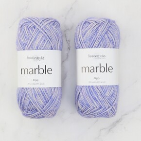 Fiddlesticks Marble: 1822 Cobalt