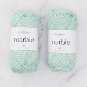 Fiddlesticks Marble: 1826 Aqua