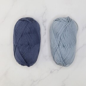 Nectar Blanket Set in Peppin 4: Apiary - Jeans