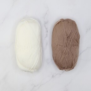Nectar Blanket Set in Peppin 4: Creamed Honey - Cream