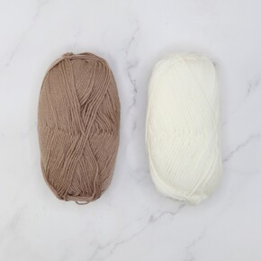 Nectar Blanket Set in Peppin 4: Creamed Honey - Toffee