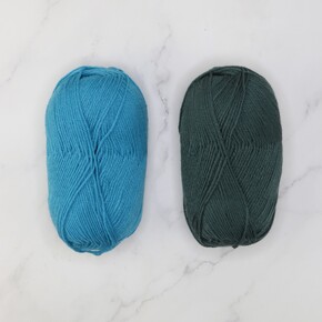 Nectar Blanket Set in Peppin 4: Forage - Teal