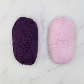 Nectar Blanket Set in Peppin 4: Garden - Grape