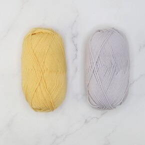 Nectar Blanket Set in Peppin 4: Honeycomb - Butter