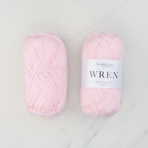 Norwegian Fir Top Down Cardigan Set in Wren: Petal, size 0-3 months
