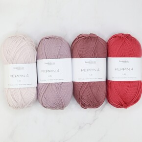 Westknits MKAL 2023 Geogradient Sets in Peppin 4: Emme
