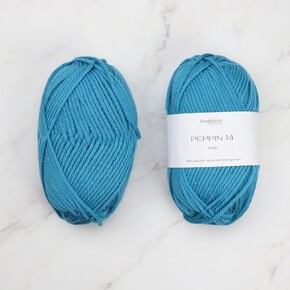Fiddlesticks Peppin 14: 1415 Teal
