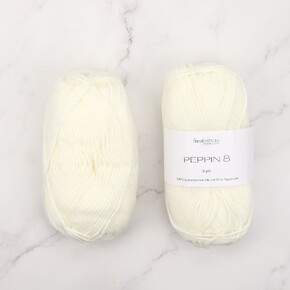 Fiddlesticks Peppin 8: 801 White