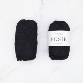 Fiddlesticks Posie: P001 Black
