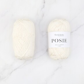 Fiddlesticks Posie: P003 Ivory