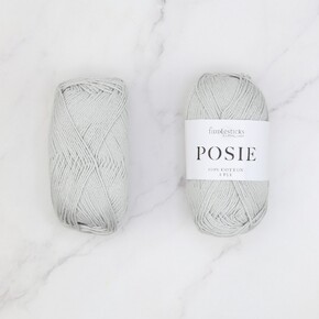 Fiddlesticks Posie: P020 Silver