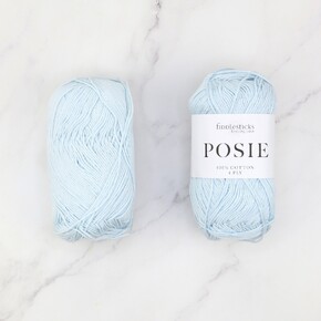 Fiddlesticks Posie: P023 Ice Blue