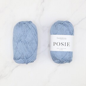 Fiddlesticks Posie: P025 Denim