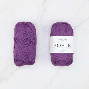 Fiddlesticks Posie: P031 Plum