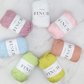 Rainbow Ripple Baby Blanket Kit: Celeste's Original
