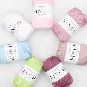 Rainbow Ripple Baby Blanket Kit: Cottagecore