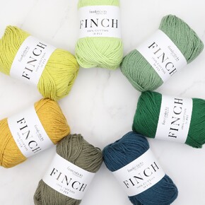Rainbow Ripple Baby Blanket Kit: Frog Pond