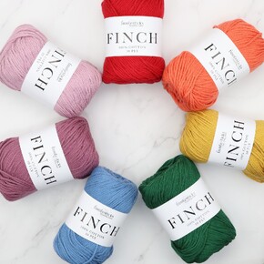 Rainbow Ripple Baby Blanket Kit: Rainbow