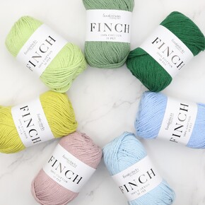 Rainbow Ripple Baby Blanket Kit: Spring