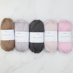 Squircles Blanket Set in Peppin 8: Bunny Foo Foo, the Fieldmice and the Fairy