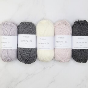 Squircles Blanket Set in Peppin 8: Cow Jumped Over the Moon