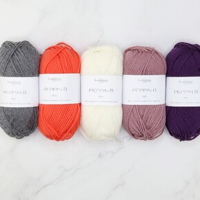 Squircles Blanket Set in Peppin 8: Fairy Glade