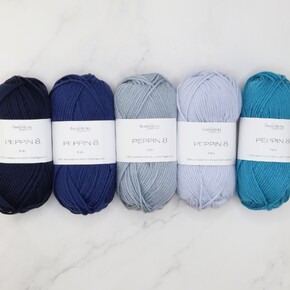 Squircles Blanket Set in Peppin 8: Incy Wincy Spider