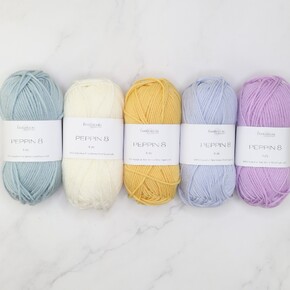 Squircles Blanket Set in Peppin 8: Jack and Jill