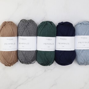 Squircles Blanket Set in Peppin 8: Wombat Stew