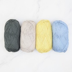 Sydney Terraces Yarn Starter Set: 8ply Bondi