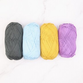 Sydney Terraces Yarn Starter Set: 8ply Balmain
