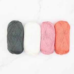 Sydney Terraces Yarn Starter Set: 8ply Crows Nest