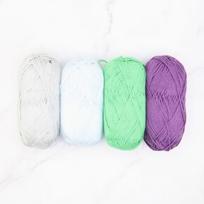 Sydney Terraces Yarn Starter Set: 8ply Dulwich Hill