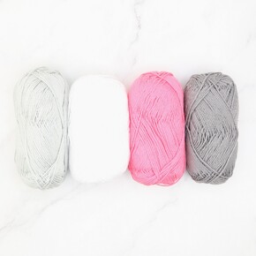 Sydney Terraces Yarn Starter Set: 8ply Darlinghurst