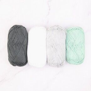 Sydney Terraces Yarn Starter Set: 8ply Glebe
