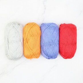 Sydney Terraces Yarn Starter Set: 8ply Kings Cross