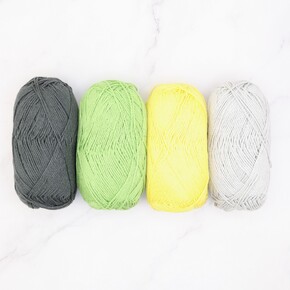 Sydney Terraces Yarn Starter Set: 8ply Manly