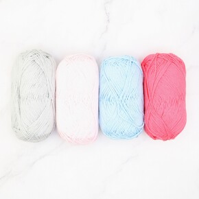 Sydney Terraces Yarn Starter Set: 8ply Newtown