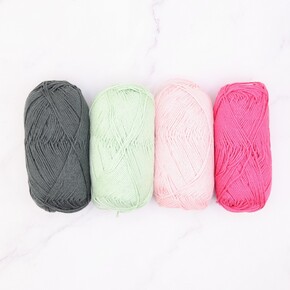 Sydney Terraces Yarn Starter Set: 8ply Paddington