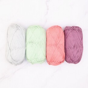 Sydney Terraces Yarn Starter Set: 8ply Surry Hills