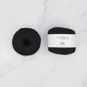Tolsta Tee Set in Cedar: 124-29 Black, size 3