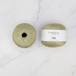 Tolsta Tee Set in Cedar: 124-32 Avocado, size 1