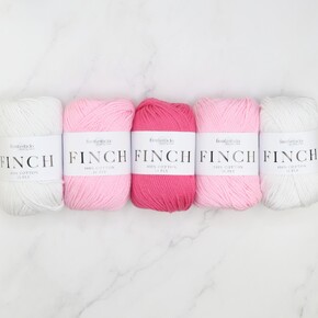 Triss Baby Blanket in Finch: Baby Doll